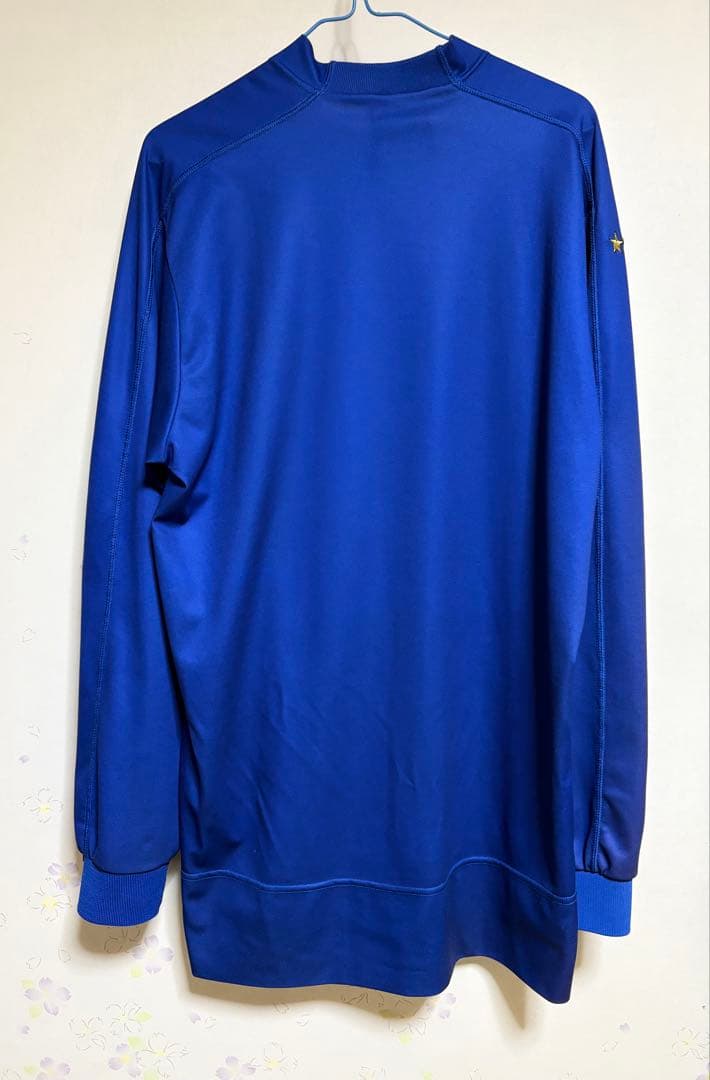 【訳あり品】1999 イタリア代表長袖ユニフォーム　Lサイズ　正規品