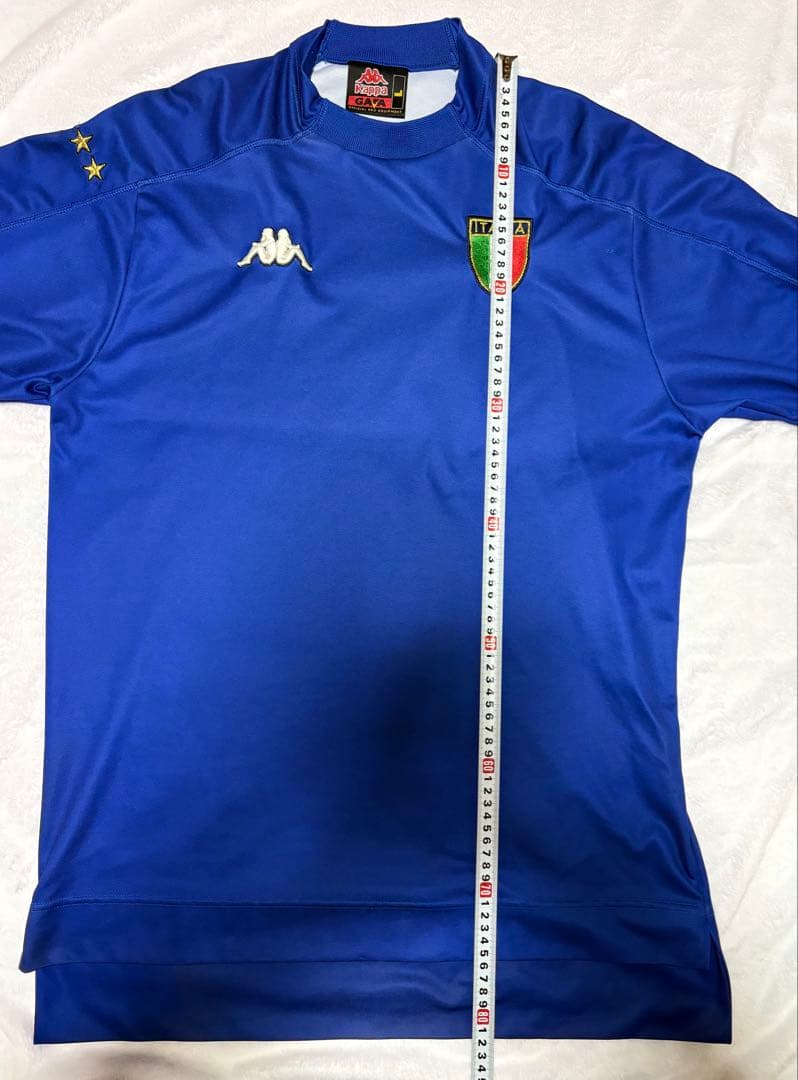 【訳あり品】1999 イタリア代表長袖ユニフォーム　Lサイズ　正規品