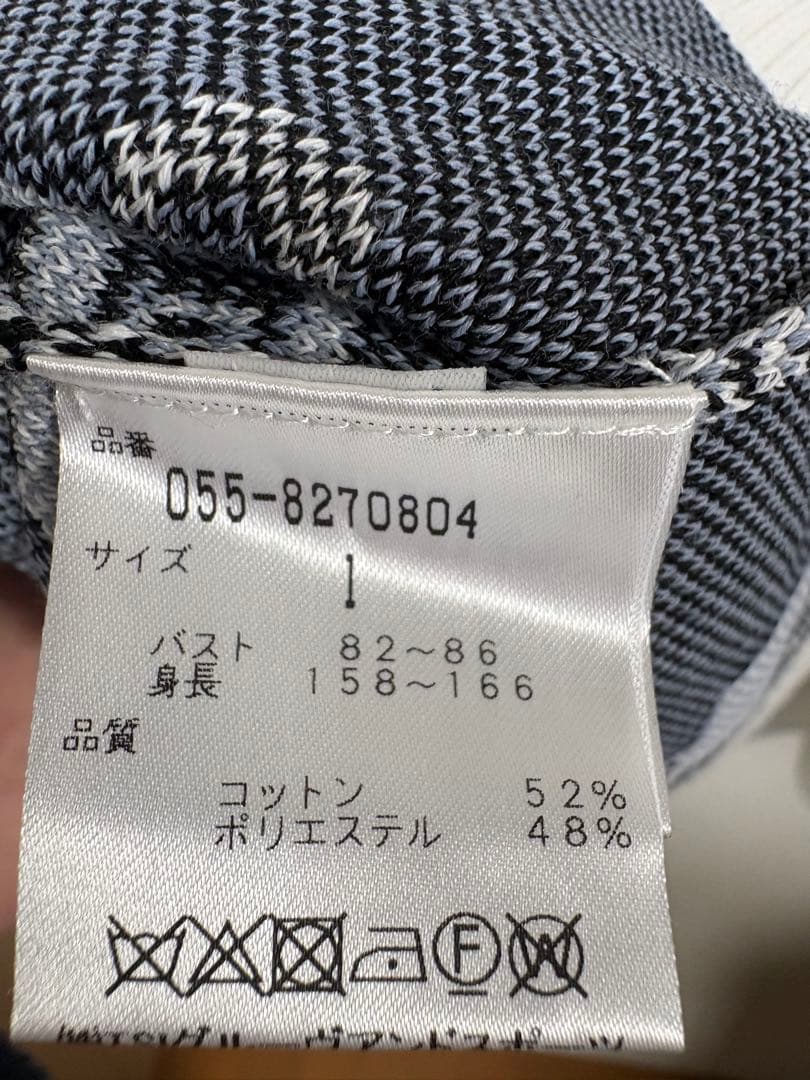 PEARLY GATES パーリーゲイツ 総柄ニットセーター 1サイズ