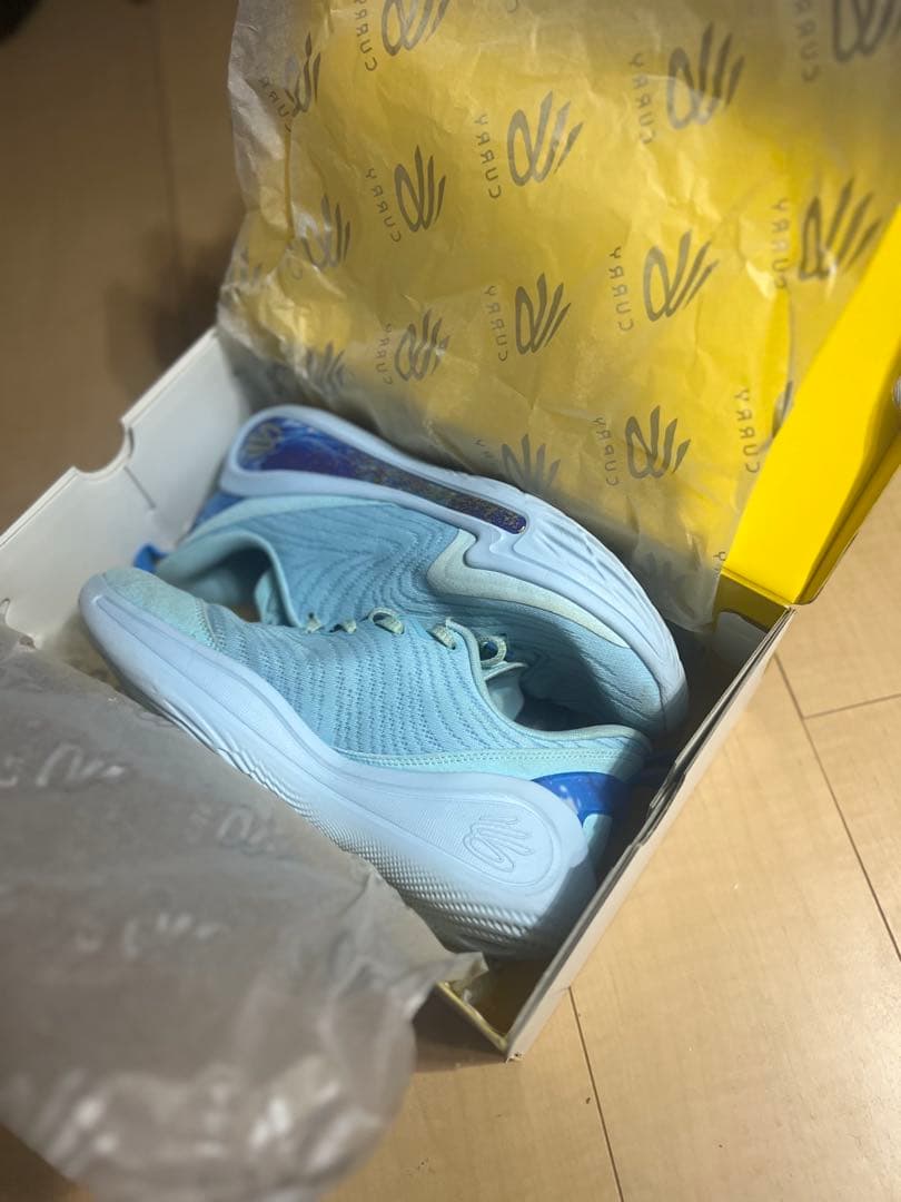 【カリー12】　【ライトブルー】　【27㎝】【中古】