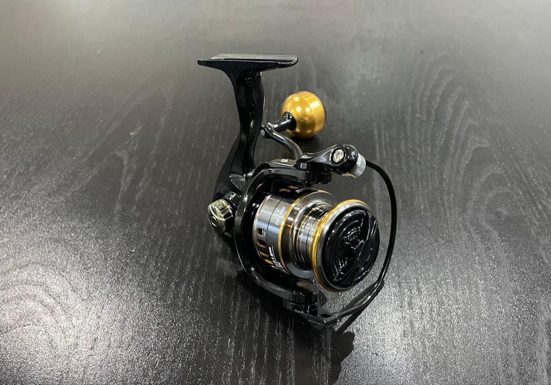 釣りセット2ピーススピニングロッド（210㌢）3000番スピニングリールライン付