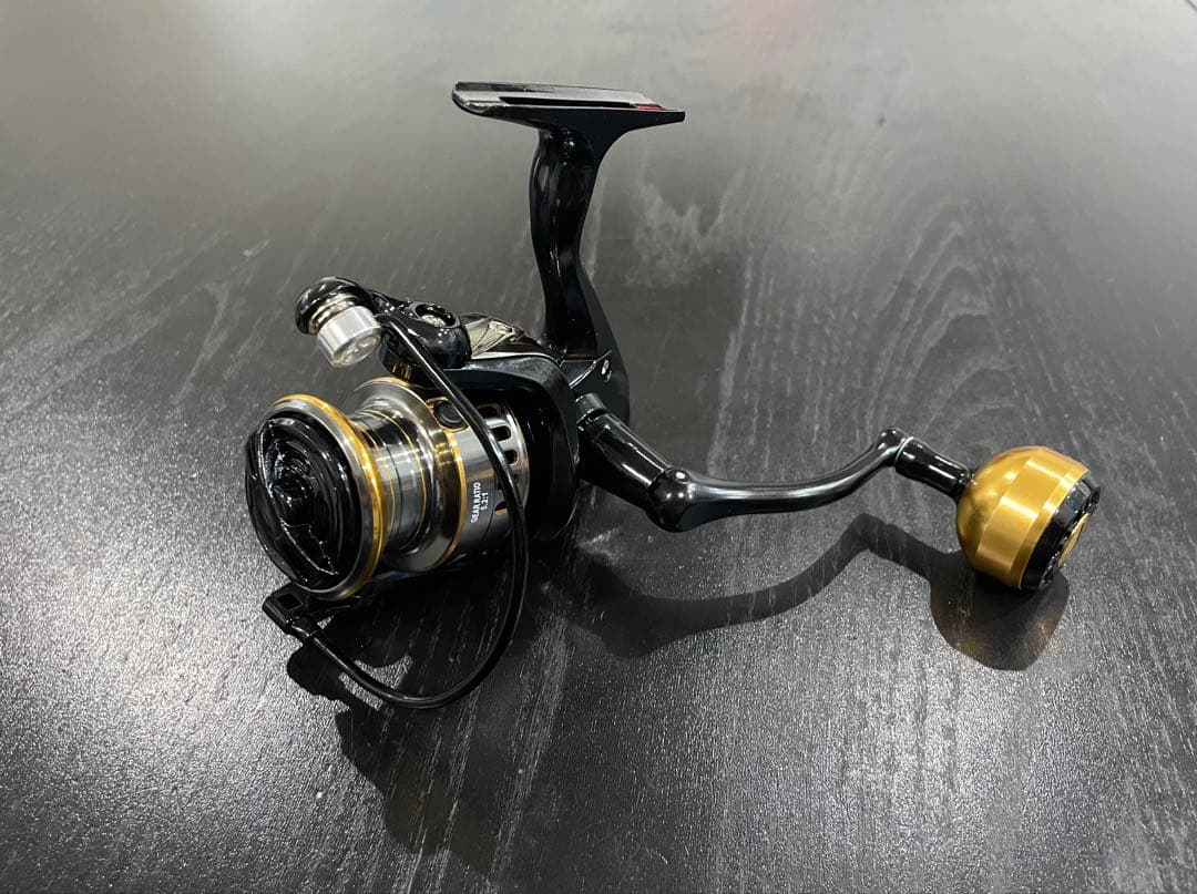 釣りセット2ピーススピニングロッド（210㌢）3000番スピニングリールライン付