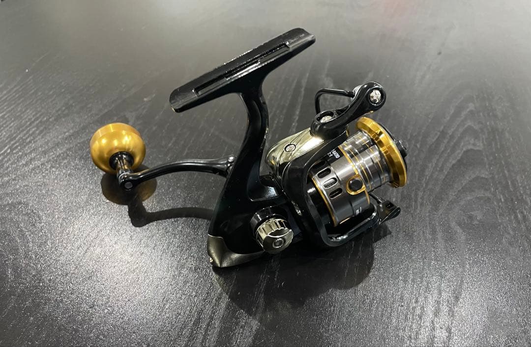 釣りセット2ピーススピニングロッド（210㌢）3000番スピニングリールライン付