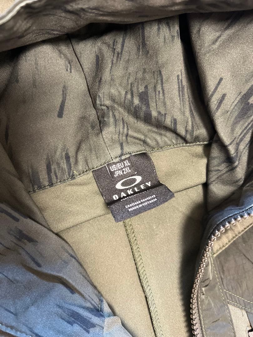 【レア】オークリーゴルフ上下セットアップ カーキ XL XXL