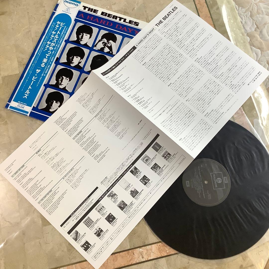 新品同様! 2004年完全限定発売 ビートルズがやって来る パーロフォンMONO