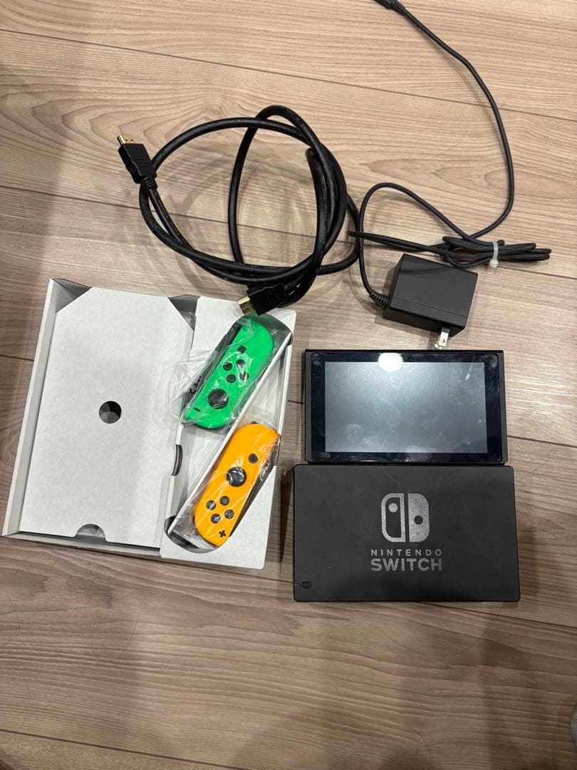 Nintendo Switch 本体 日本語設定 Joy-Con付き