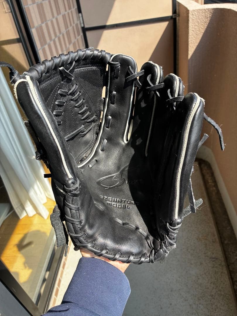 Nike 野球グローブ 黒