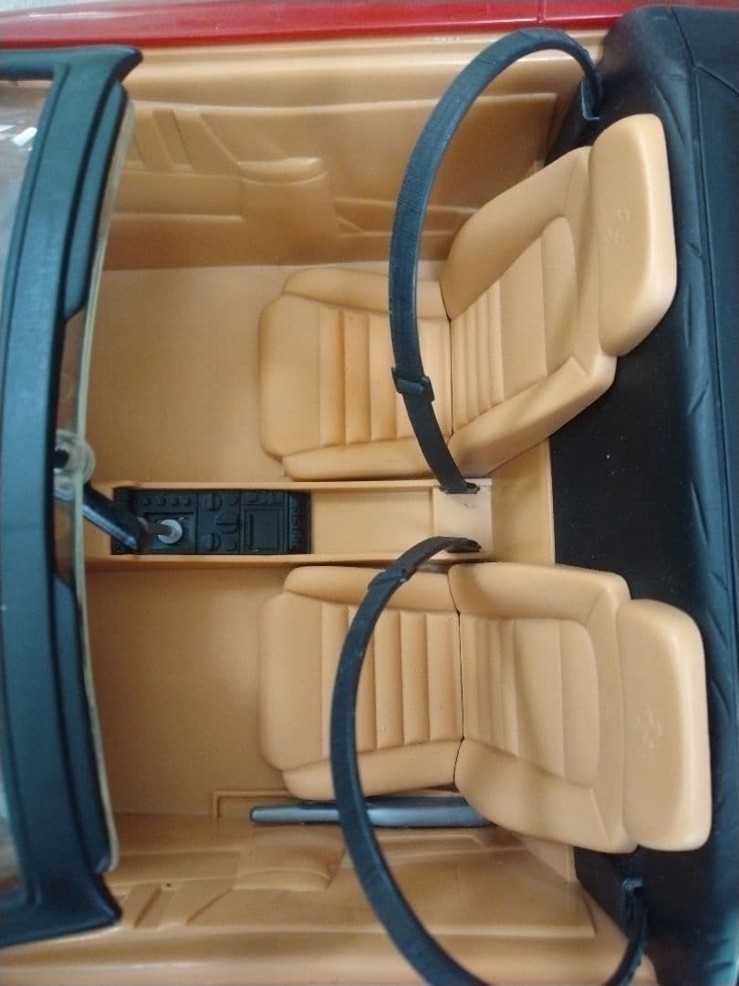 バービー F355スパイダー 赤