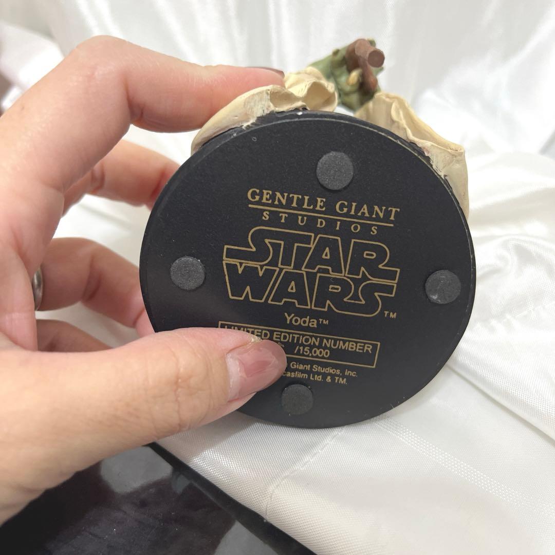 スターウォーズ ヨーダ シリアルナンバー入