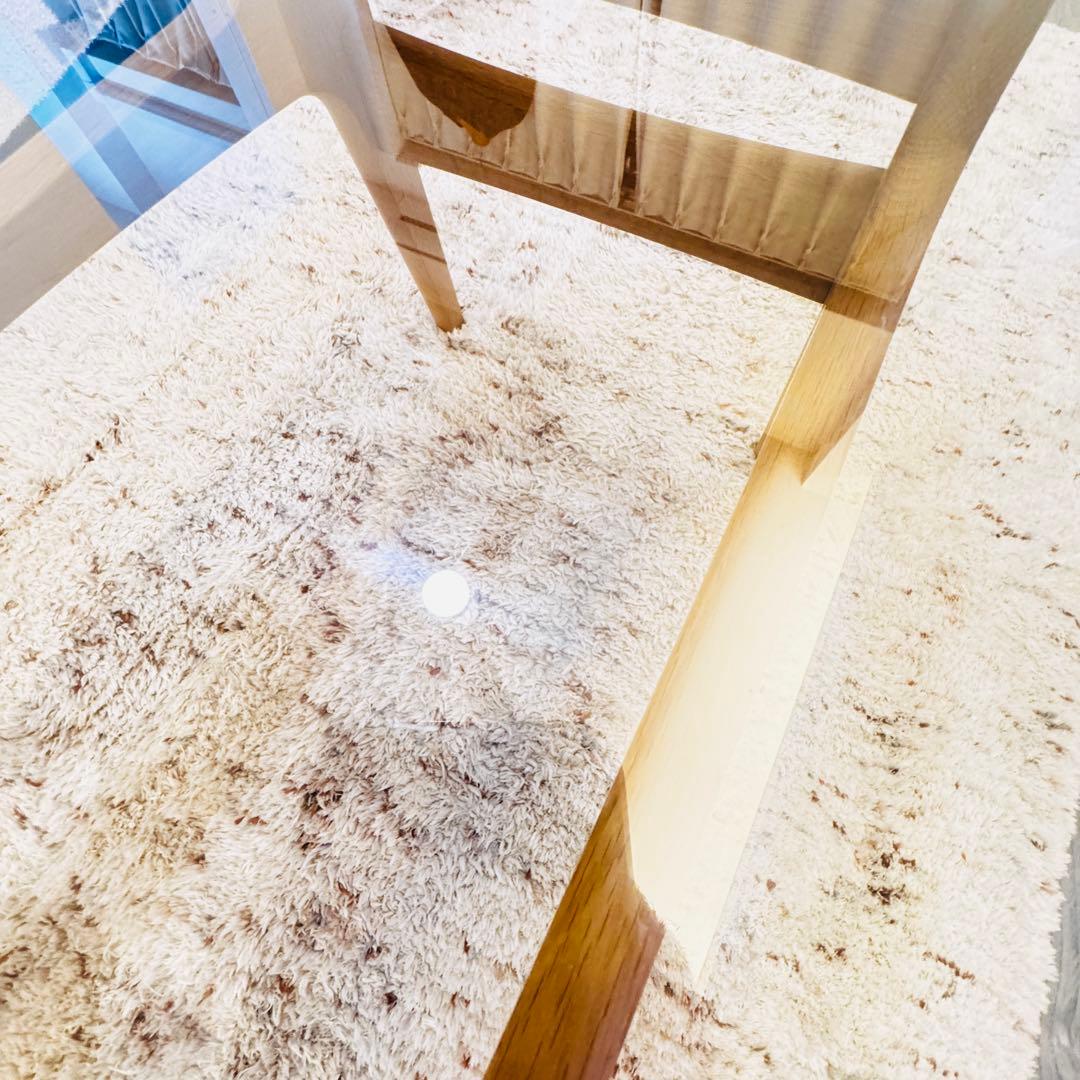 【廃盤】MARUNI マルニ60 コーヒーテーブル ナチュラル オークフレーム