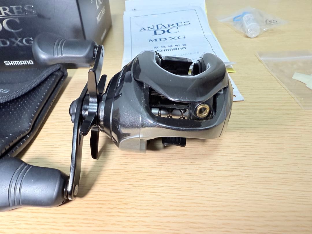 【美品】18アンタレスDCMD XG (右ハンドル)
