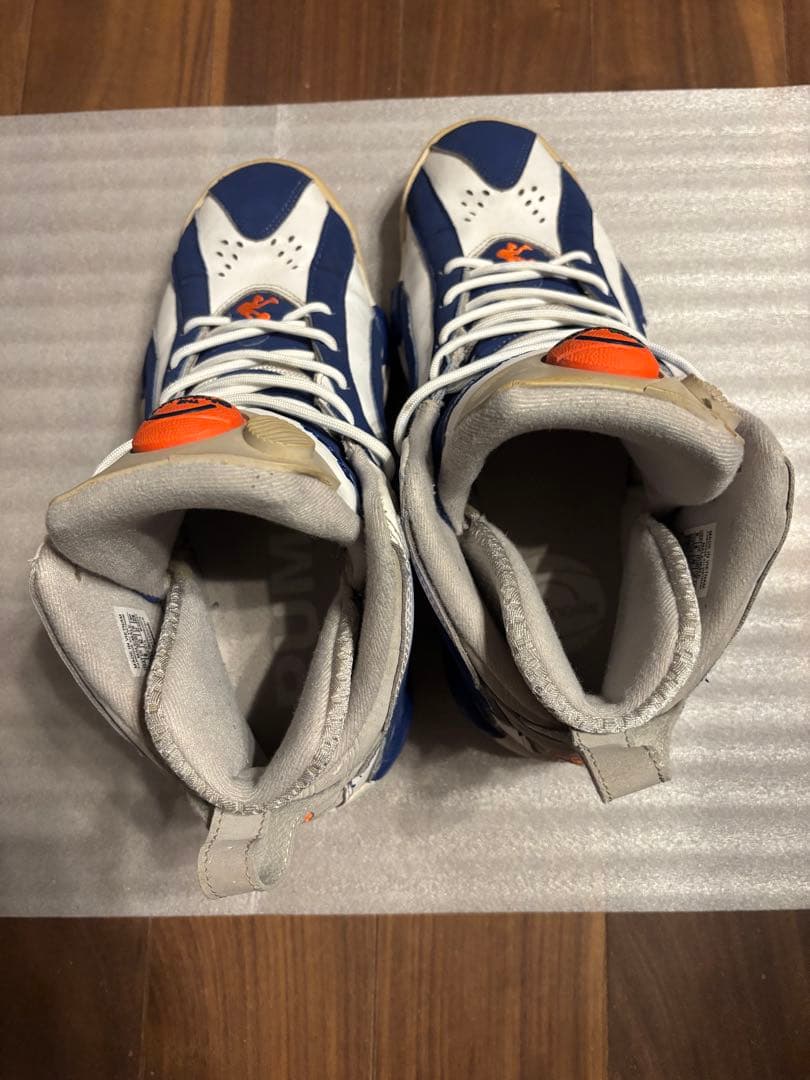 Reebok シャックノーシス ブルー ブラック