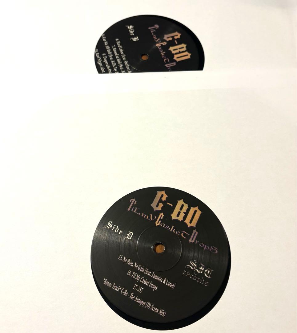 洋楽 G-RAP C-BO (2LP)