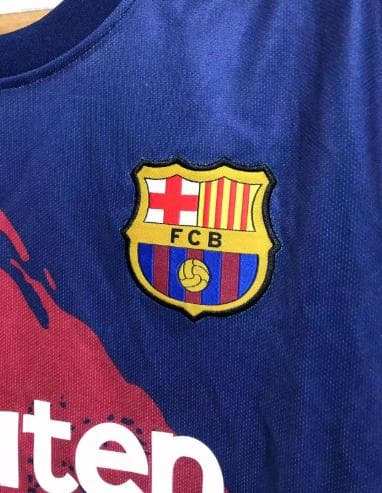 19/20 バルセロナ 半袖トレーニングシャツ