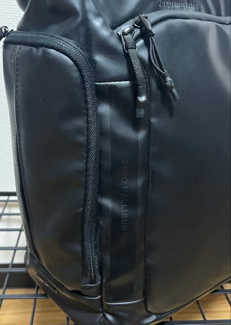 ZERO HALLIBURTON ゼロハリバートン ブラック トートバッグ