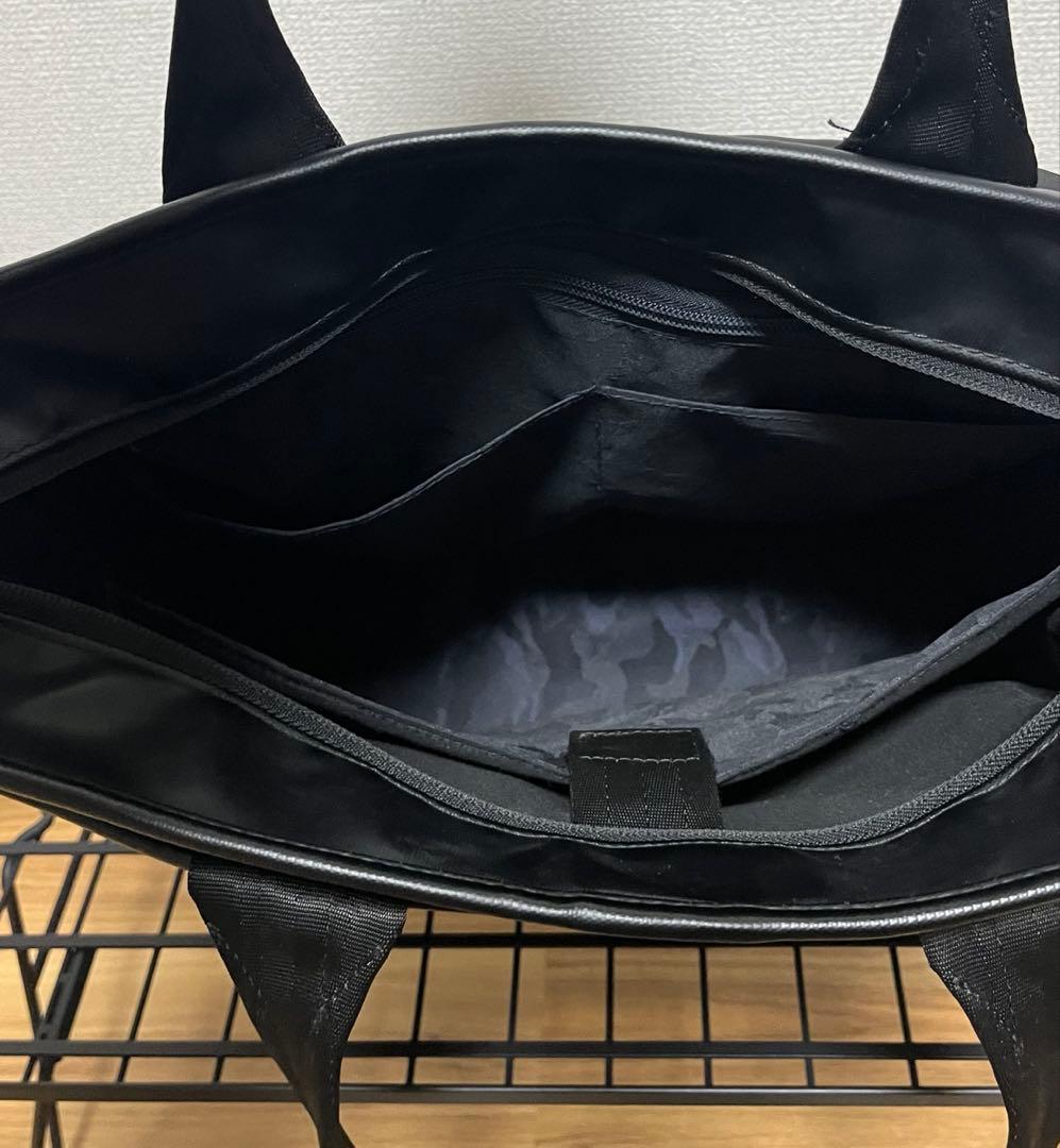 ZERO HALLIBURTON ゼロハリバートン ブラック トートバッグ