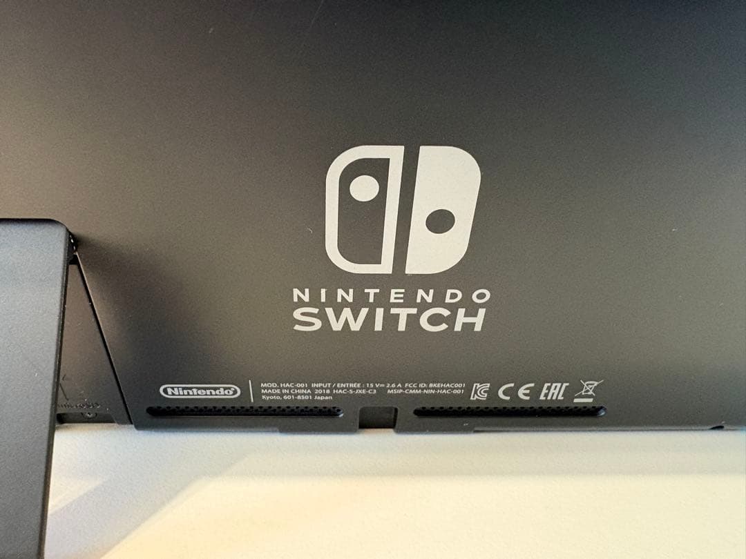 Nintendo Switch ネオンブルー/ネオンレッド + コントローラー