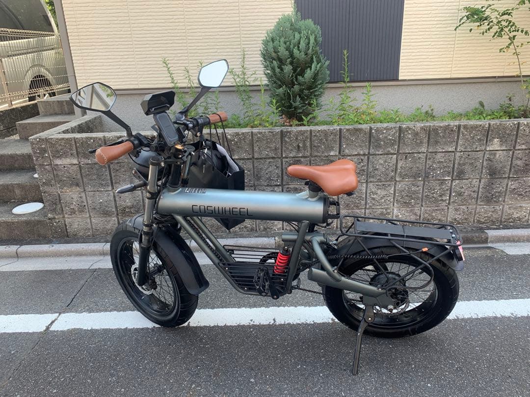 COSTWHEEL 電動アシスト自転車