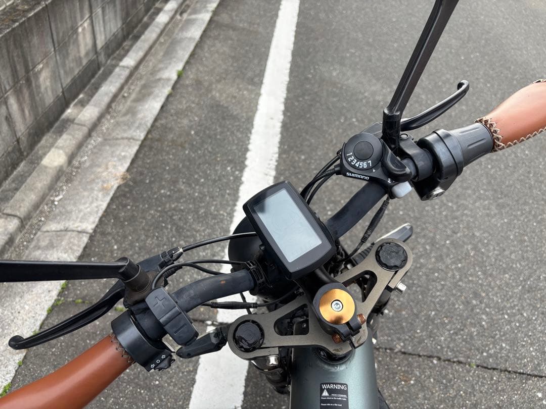 COSTWHEEL 電動アシスト自転車