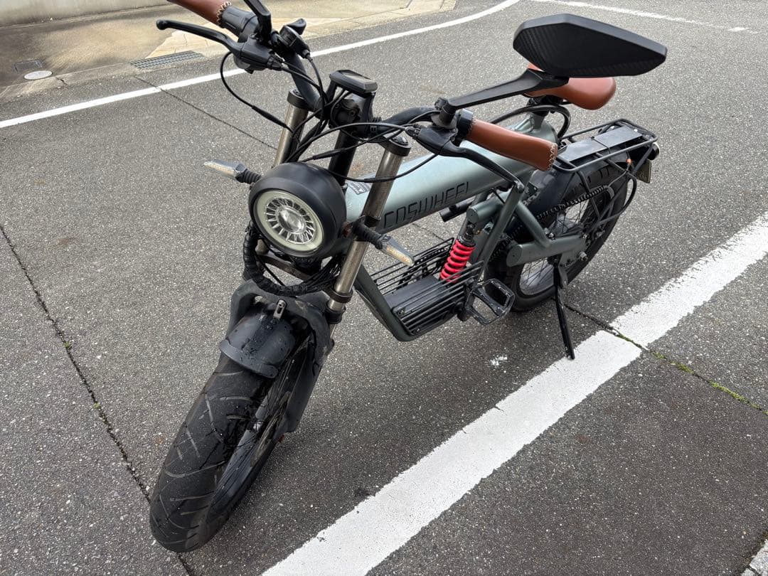 COSTWHEEL 電動アシスト自転車