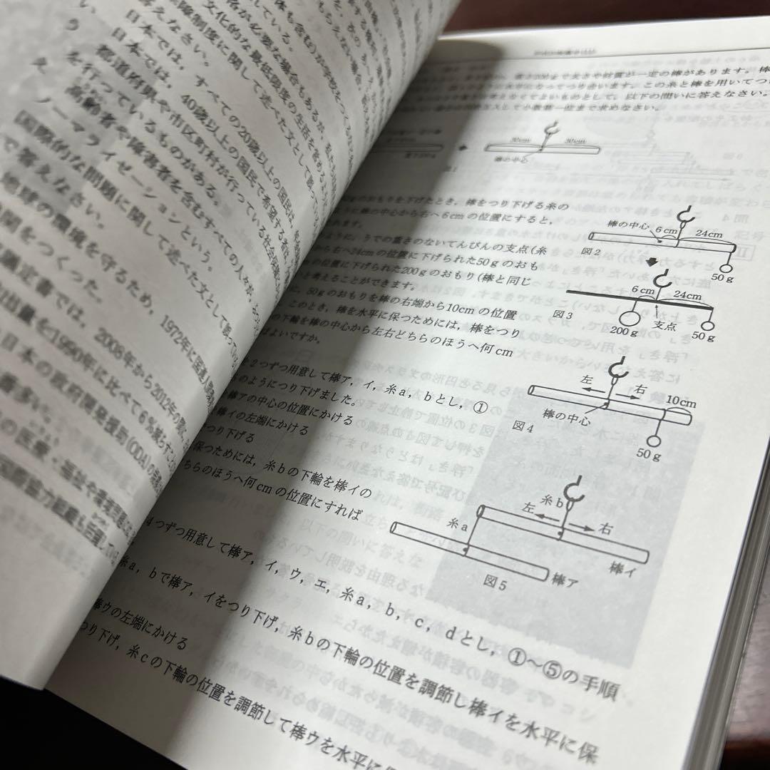 希少‼️ 桜陰中学校 24年度用 スーパー過去問 限定版　10年間入試と研究