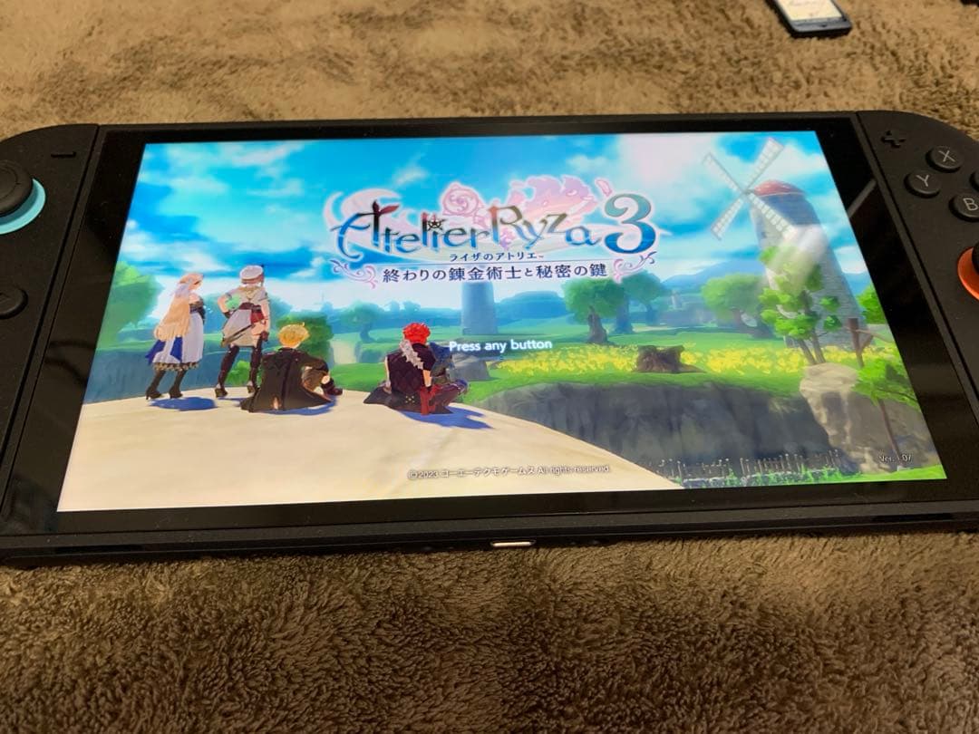 【即日発送】ライザのアトリエ 1.2.3 セット Switch 通常版