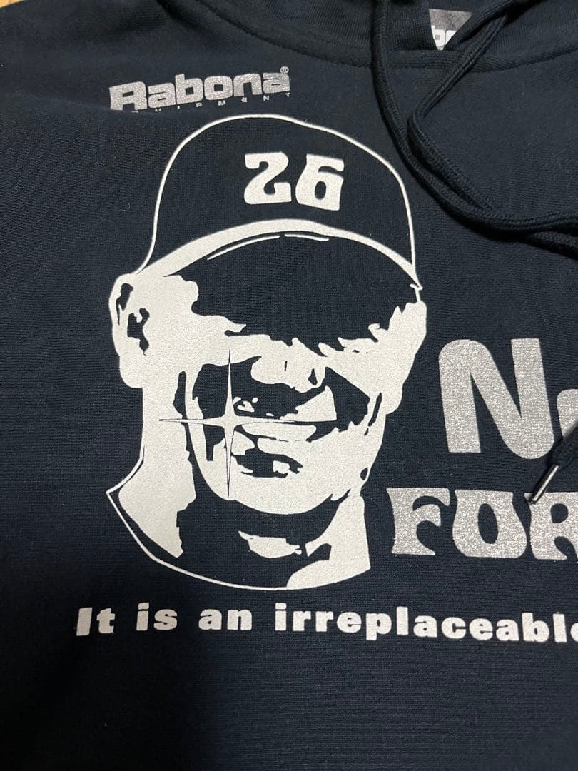 rabona 千葉ロッテマリーンズ　パーカー　ボビーバレンタイン優勝ユニフォーム