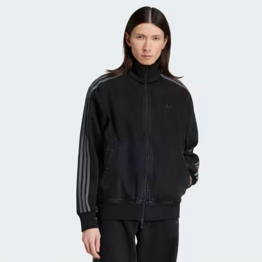 新品5XL】アディダス　アディカラーデニムジャケット　ファイヤーバードげんじ