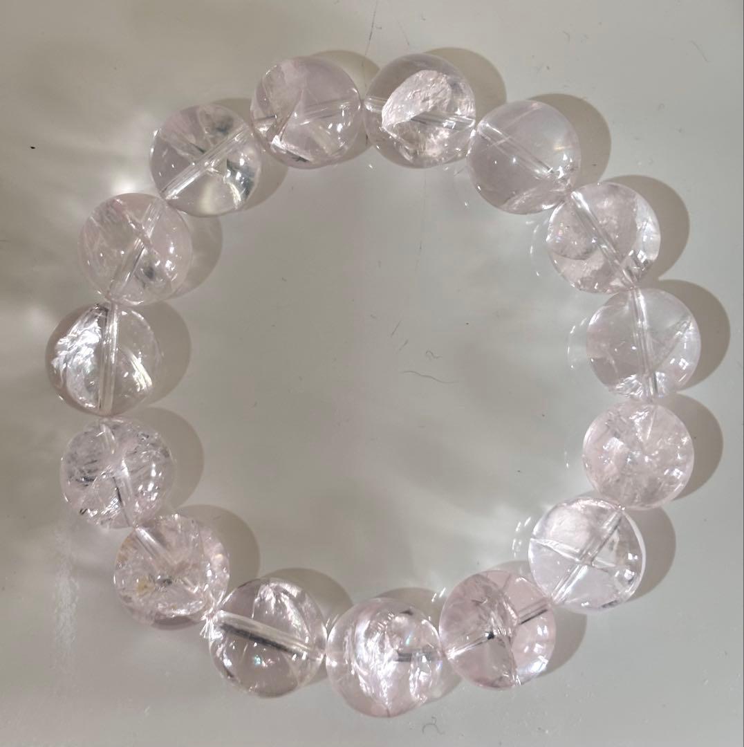 kei cosmos様　最高品質　ピンクアゼツライト　ブレスレット　2