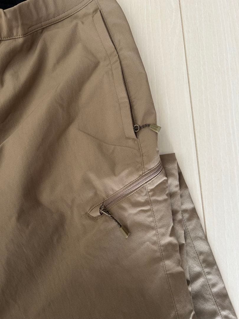 あじ /mont-bell パンツ