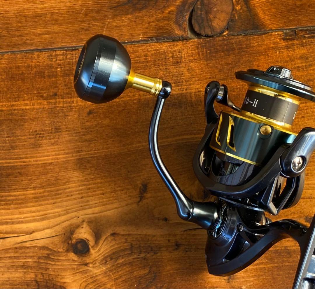 ジギングセット　5000番リール　3Pパックロッド　スロージギング　スピニング