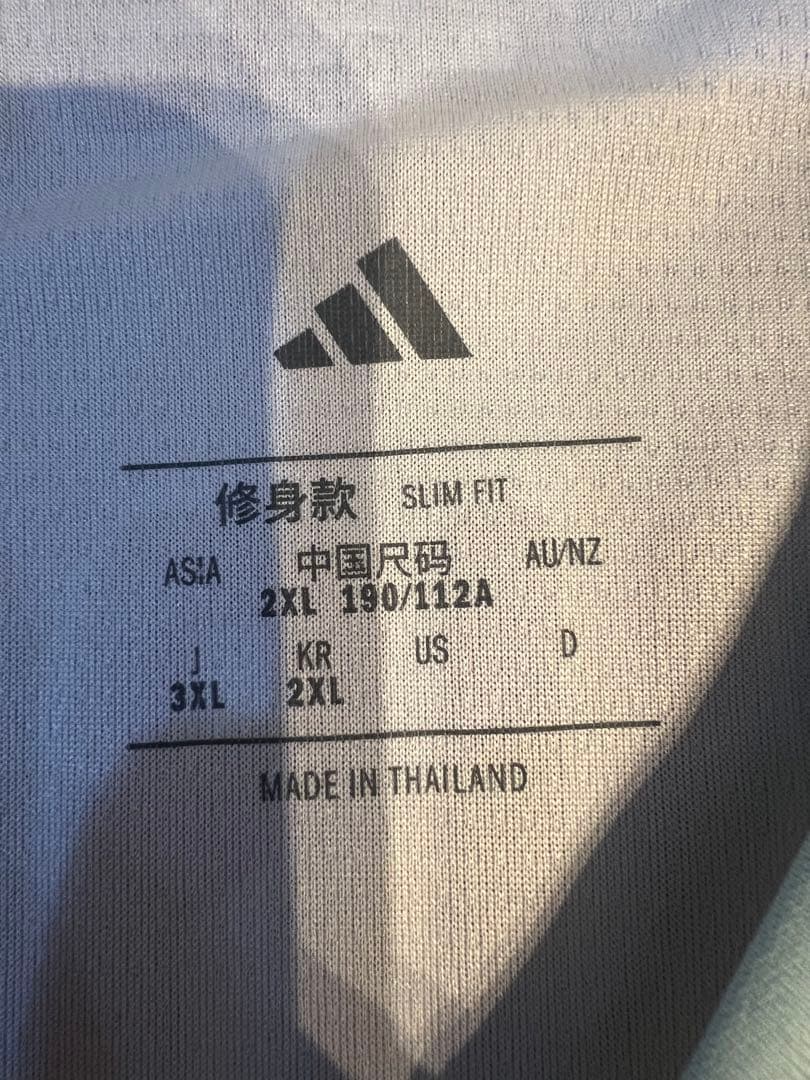 【極美品/正規品】アルゼンチン代表 24/25 ホームユニフォーム アルバレス