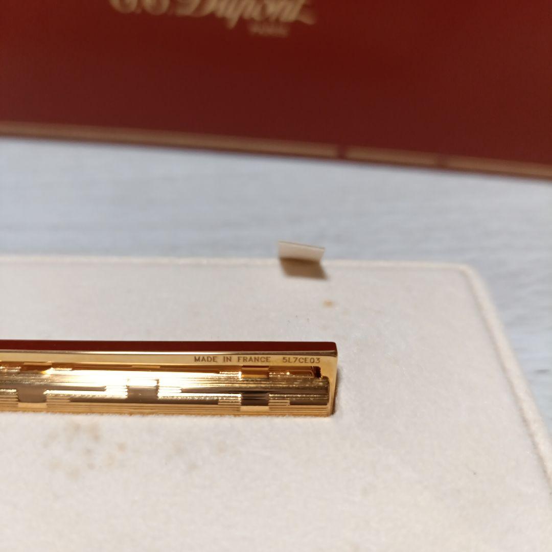 エス・テー・デュポン　S.T. Dupont　　　ボールペン　未使用