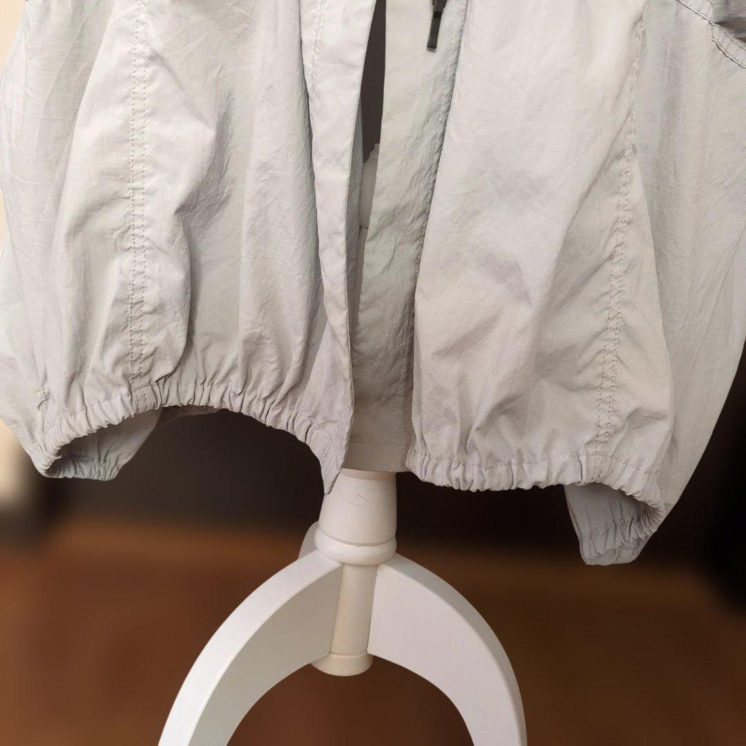 【フラワー】マツオインターナショナルフード付きロングジャケット《芽風》