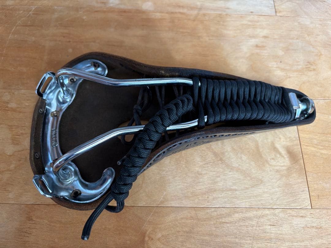 BROOKSレザーサドル B17　ブラック