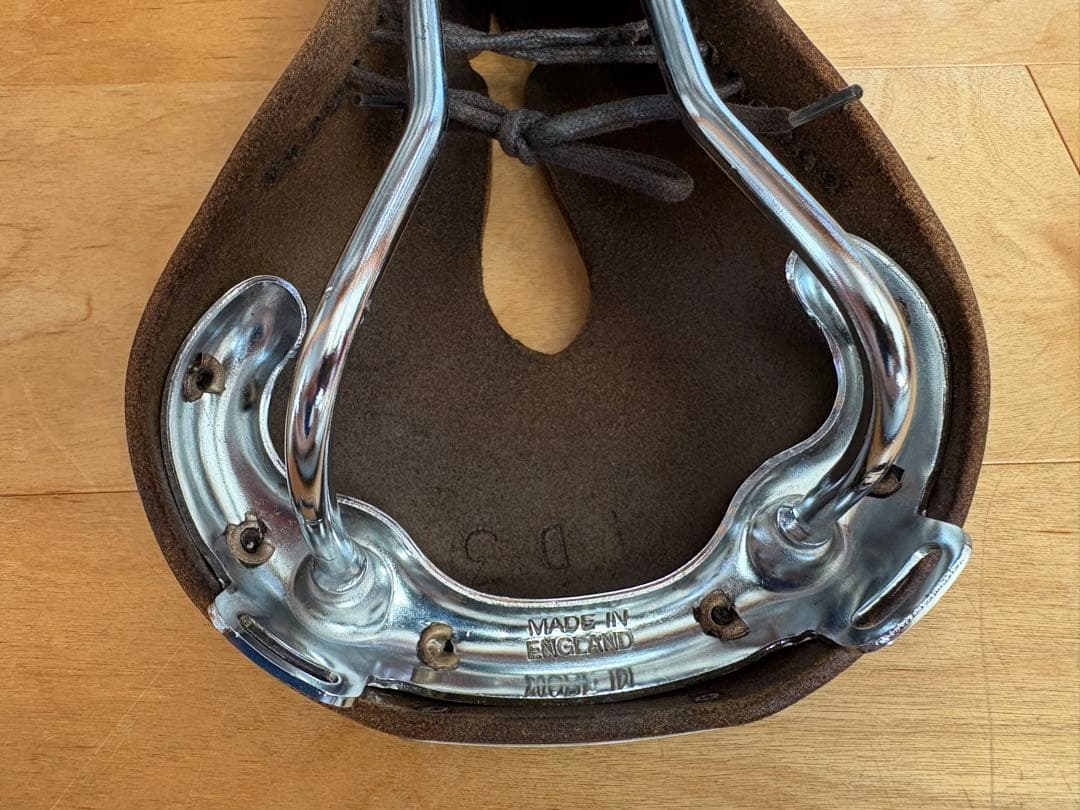 BROOKSレザーサドル B17　ブラック