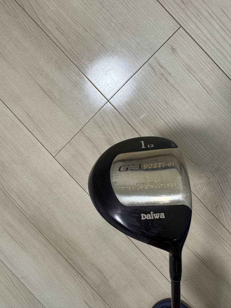 Daiwa G-3 902Ti-01ドライバー 1.12