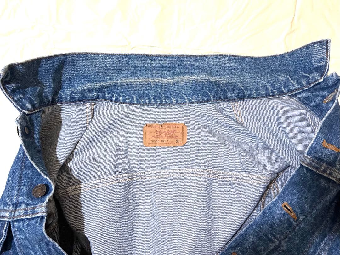 Levi‘s リーバイス　70506 0217 USA製　サイズ　38