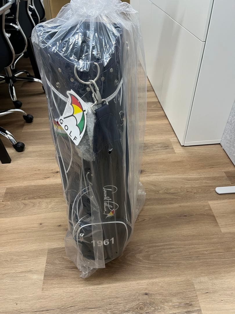 新品未使用未開封　アーノルドパーマー キャディバッグ 9型 46インチ対応
