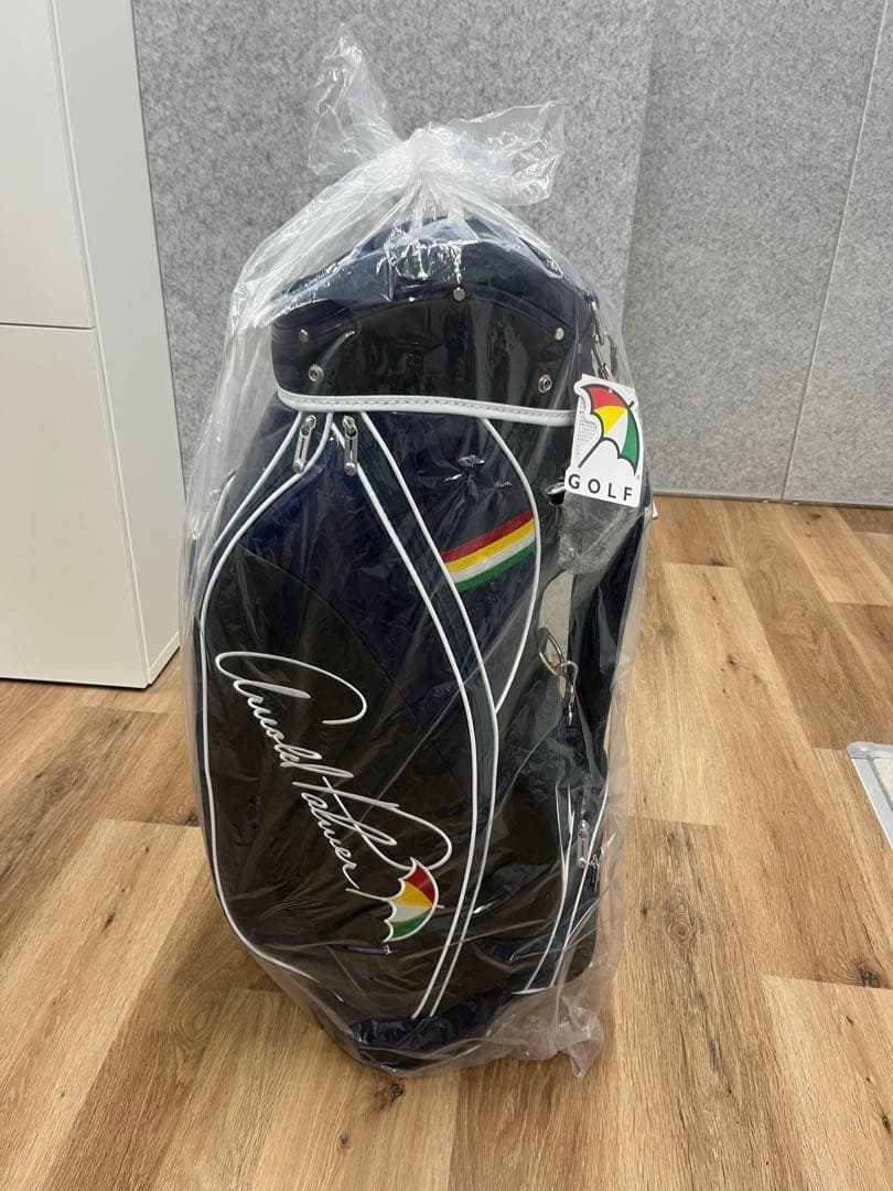 新品未使用未開封　アーノルドパーマー キャディバッグ 9型 46インチ対応