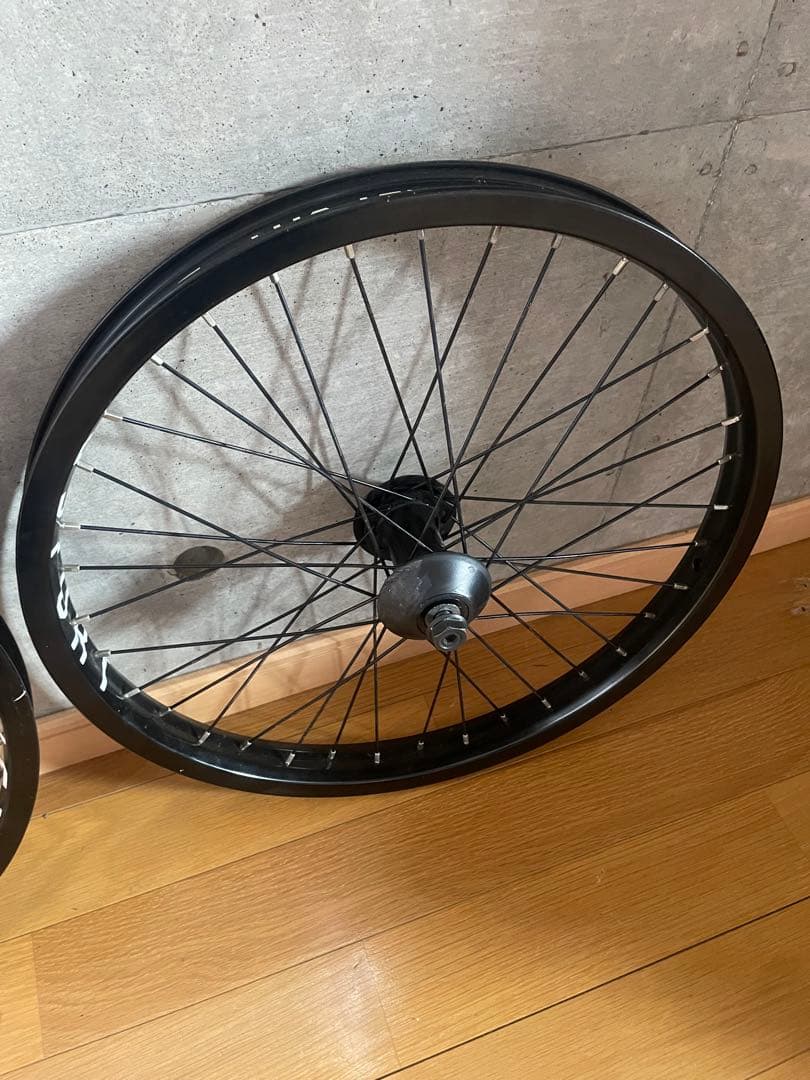 bmx ストリートホイール　20インチ　フリーコースター　左ドライブ