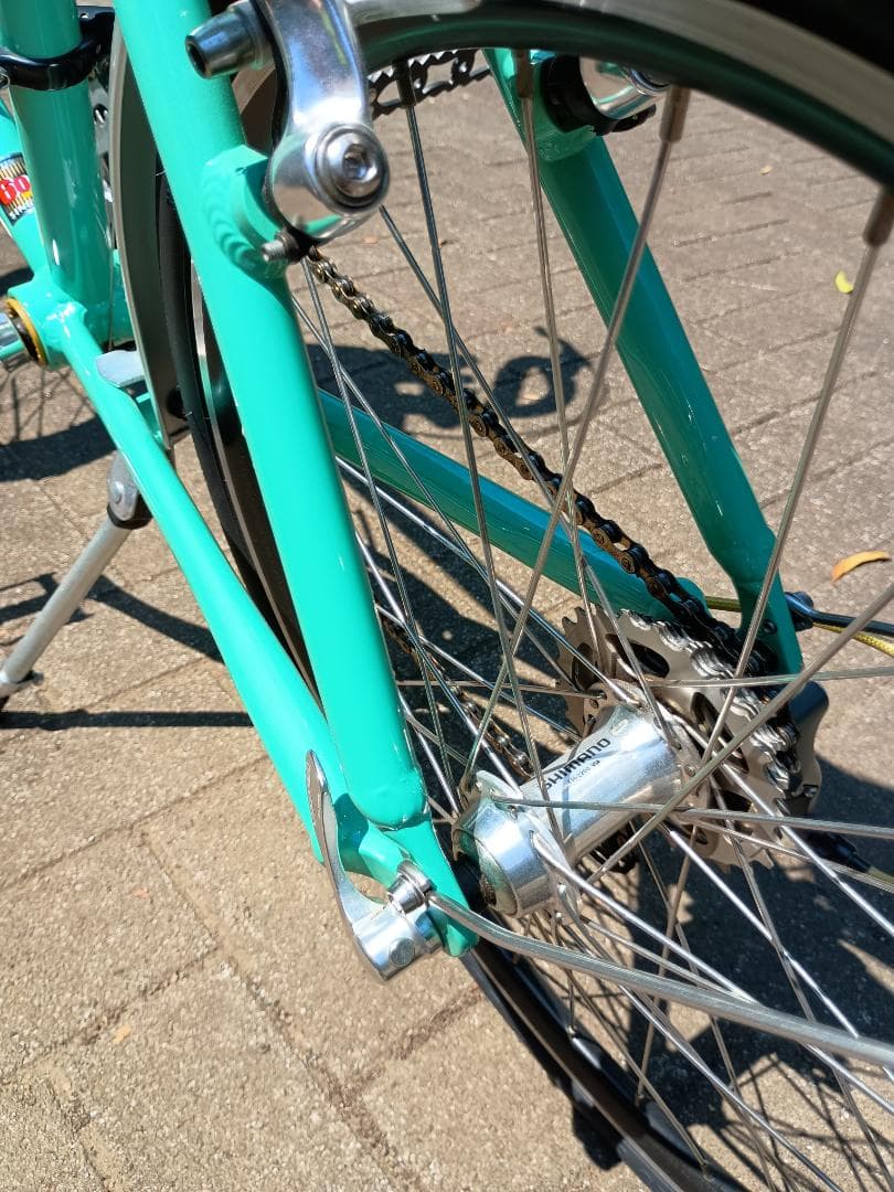 【引取り限定】 Bianchi ビアンキ ミニベロ8 Lepre