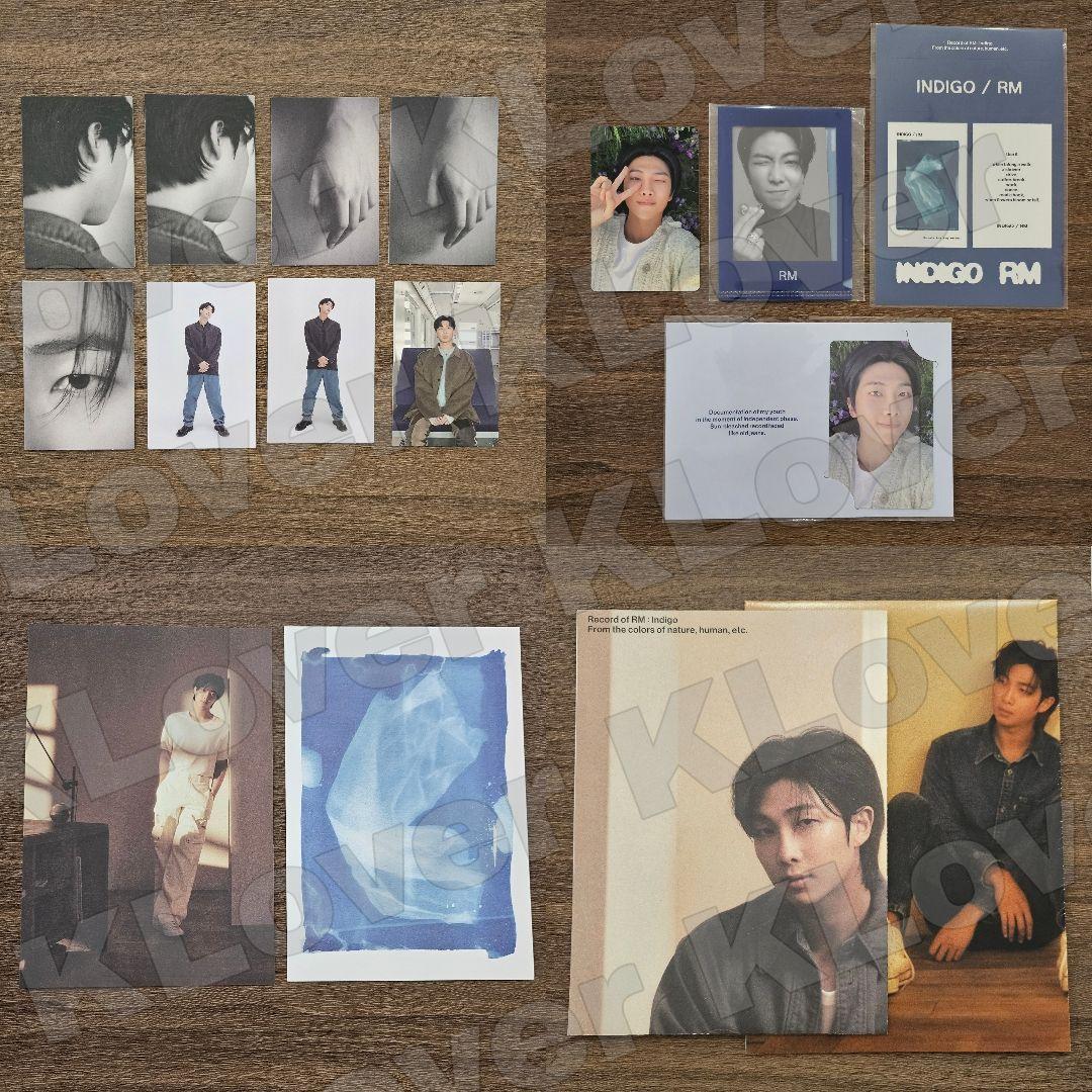 BTS Indigo RM ナムジュン 特典 ホログラム トレカ ラキドロ