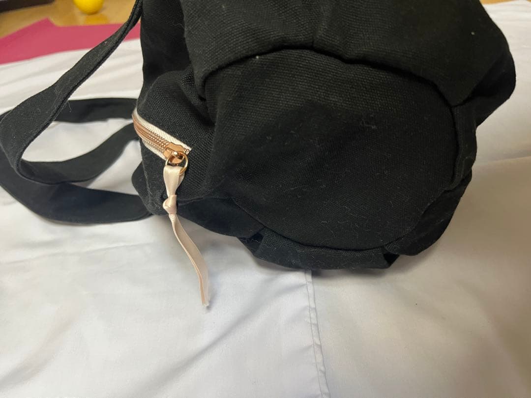 【希少】Repetto ダッフルバッグ（小）ブラック