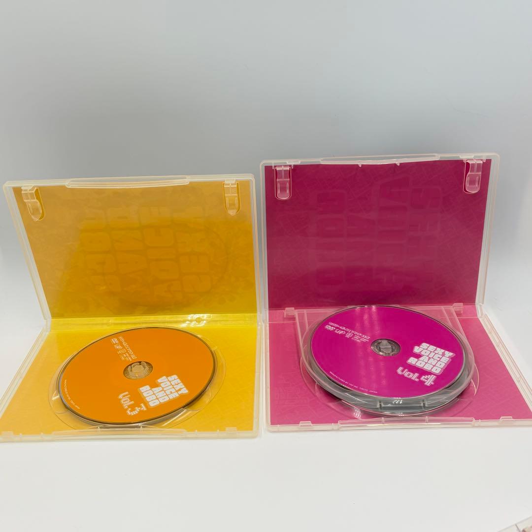 セクシーボイスアンドロボ DVD BOX 全4巻　松山ケンイチ 大後寿々花 廃盤