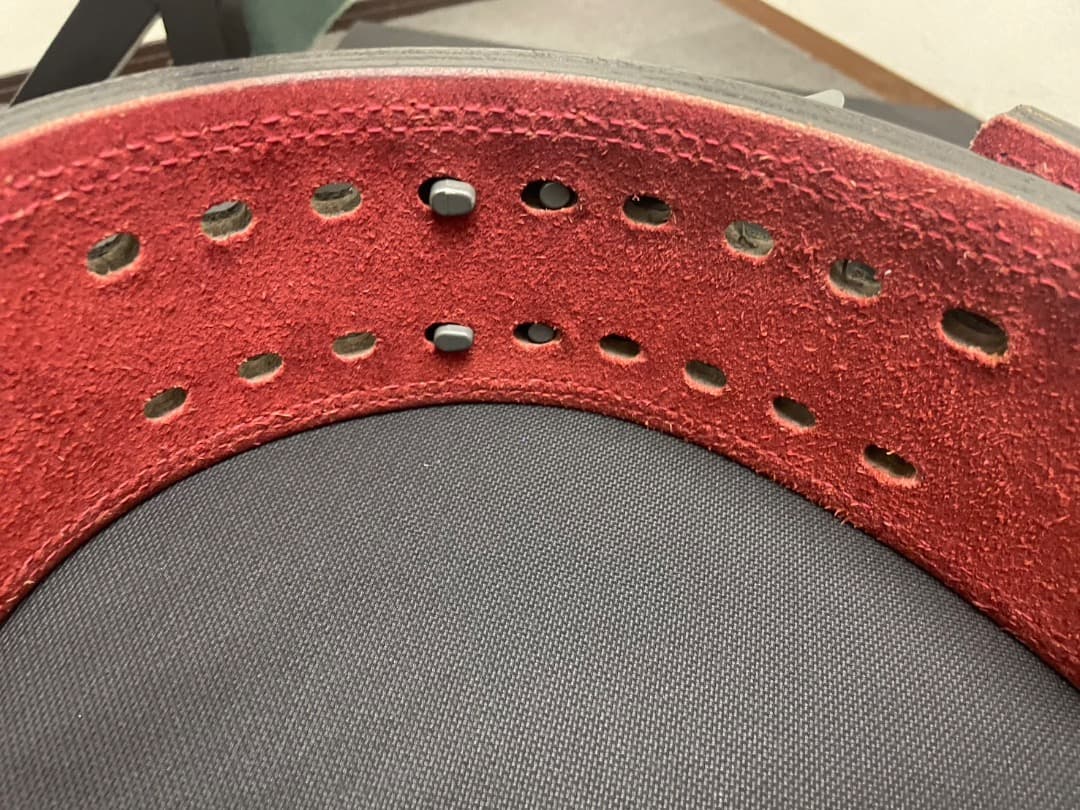 SBDパワーリフティングベルト　13mm Mサイズ