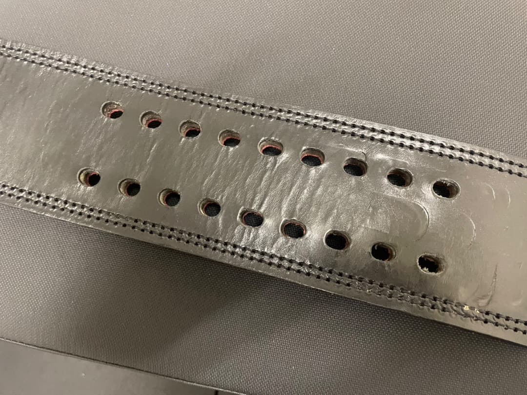 SBDパワーリフティングベルト　13mm Mサイズ