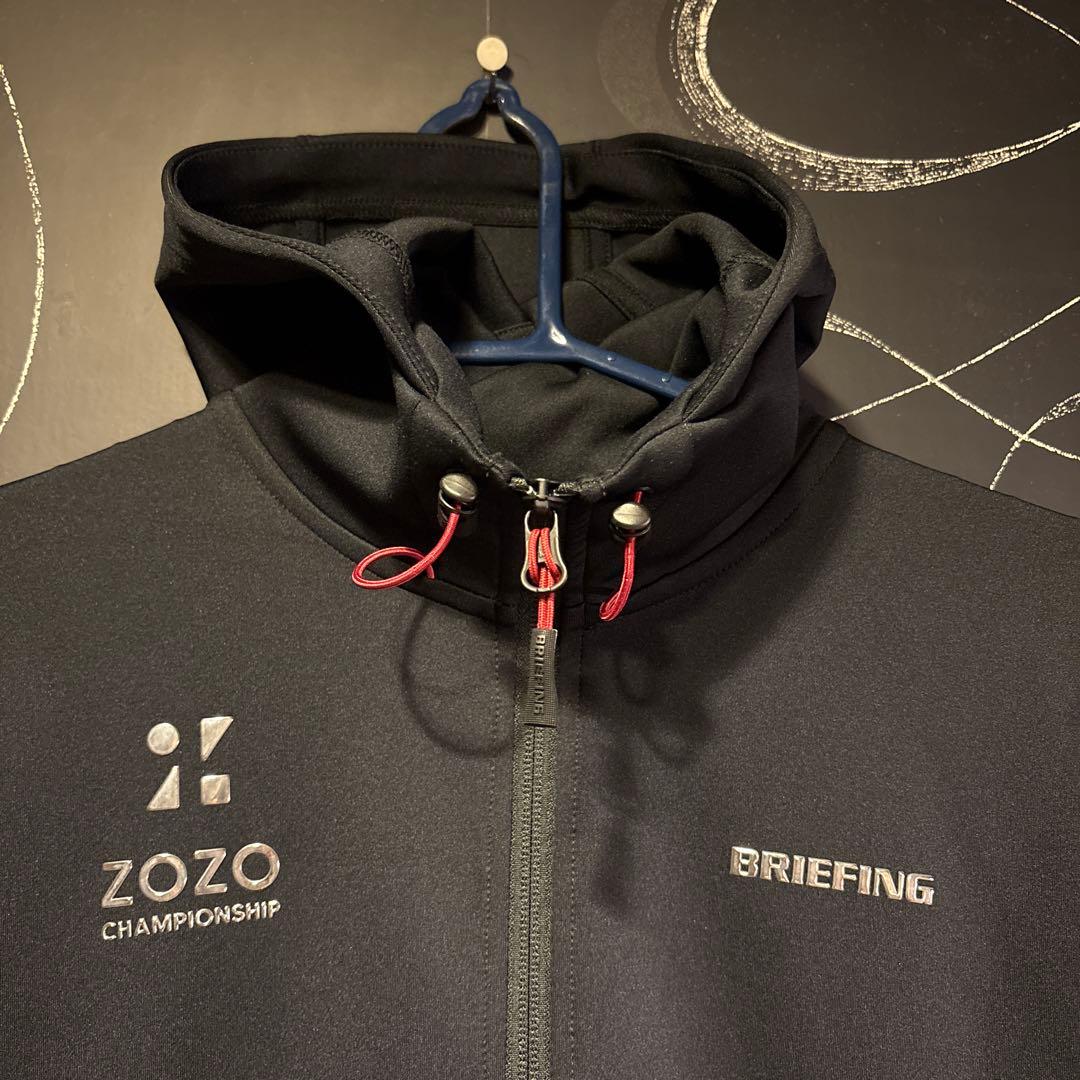 ブリーフィング　ZOZOチャンピオンシップ　３ＤパーカーMサイズ