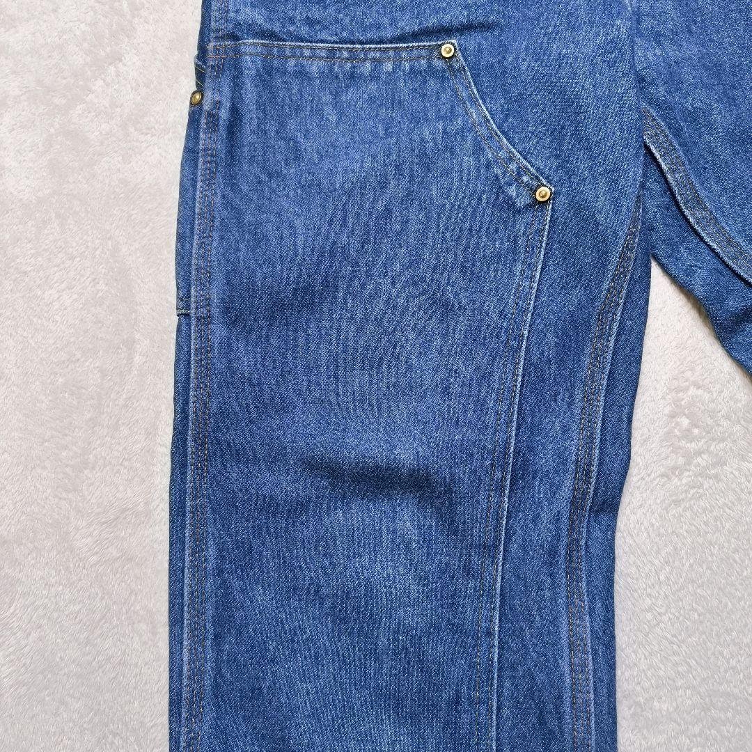 メキシコ製 Carhartt ダブルニー ペインターパンツ B07 DNM