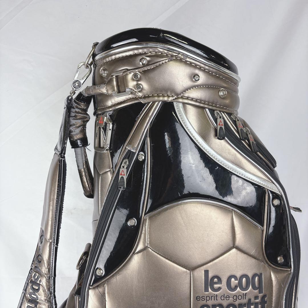 ルコックスポルティフ キャディバッグ ゴルフバッグ 6分割